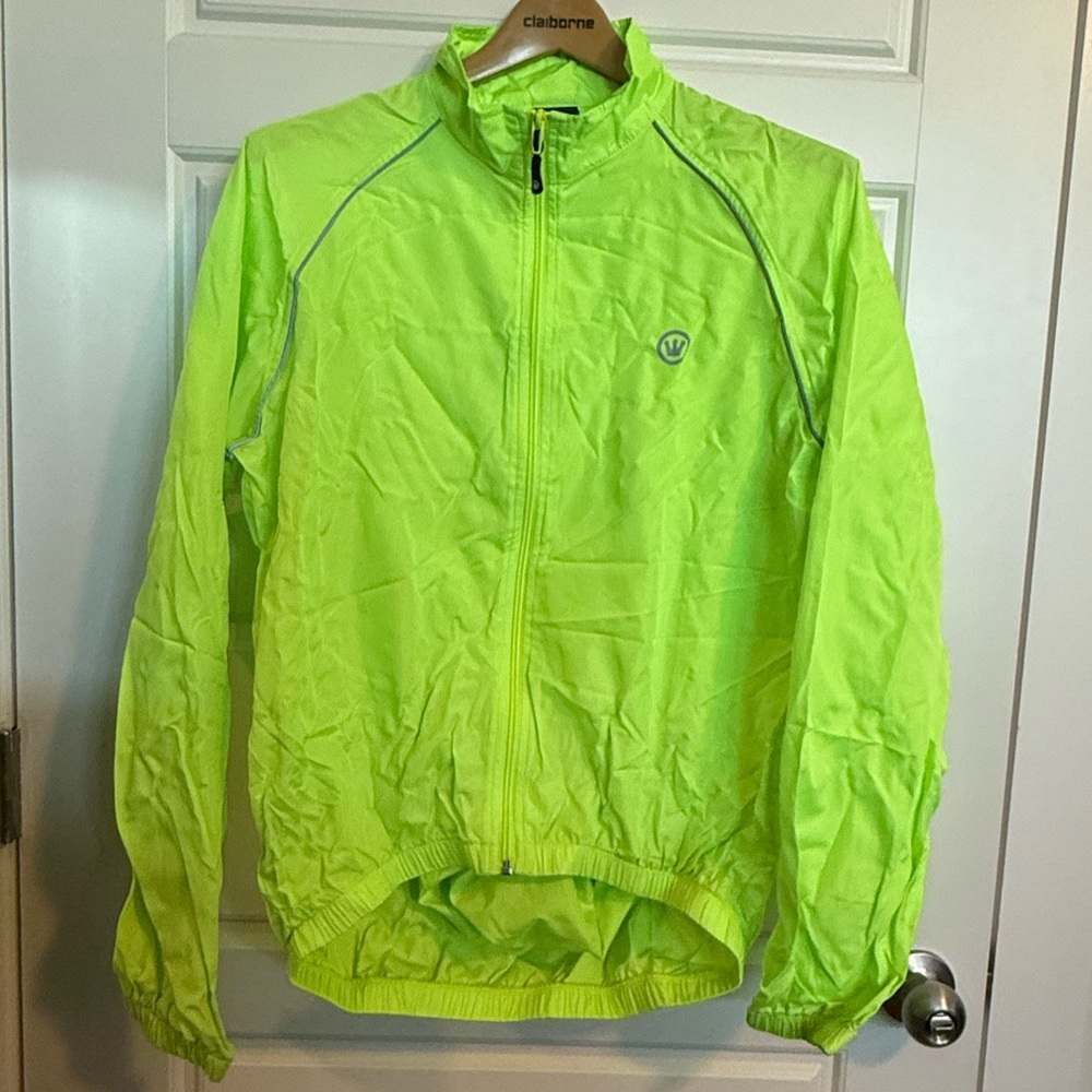 Canari High Visibility Cycling Jacket - Size M